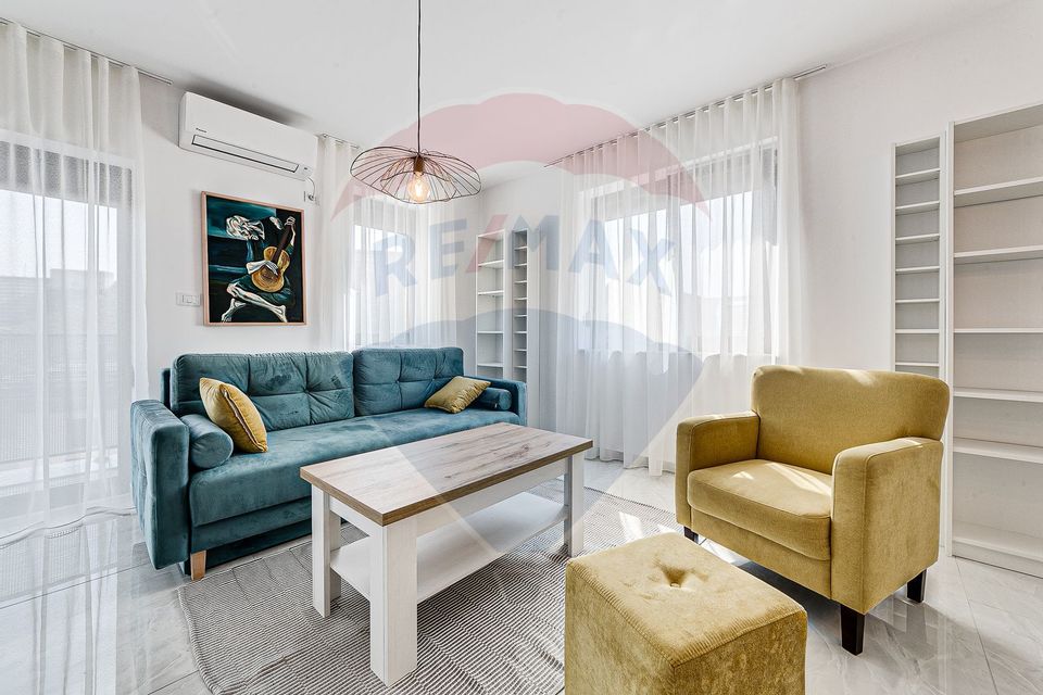 Apartament Samantha 2 camere de vânzare în zona centrală