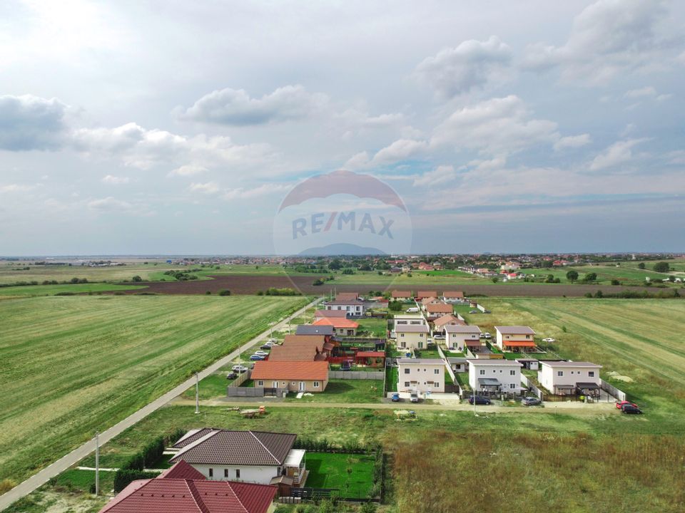 Land 10,000sqm Sanandrei / Strada Principala