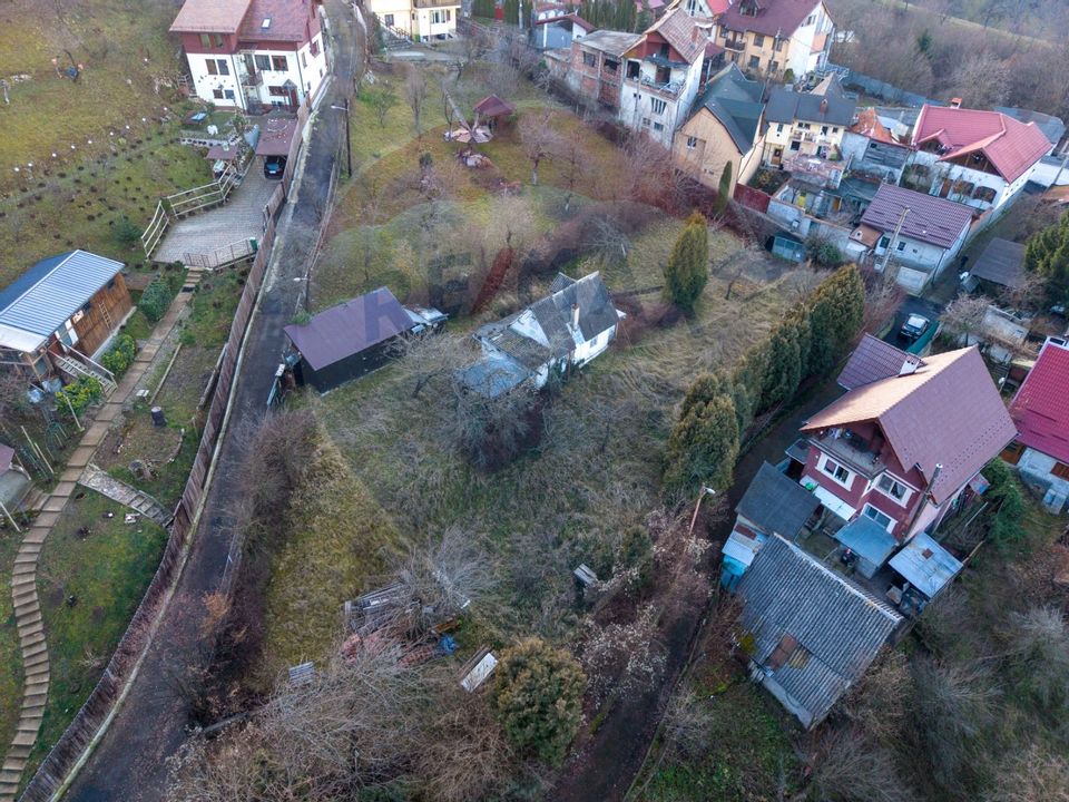 Teren intravilan de vânzare – Brașov, str. Pajiștei nr. 77