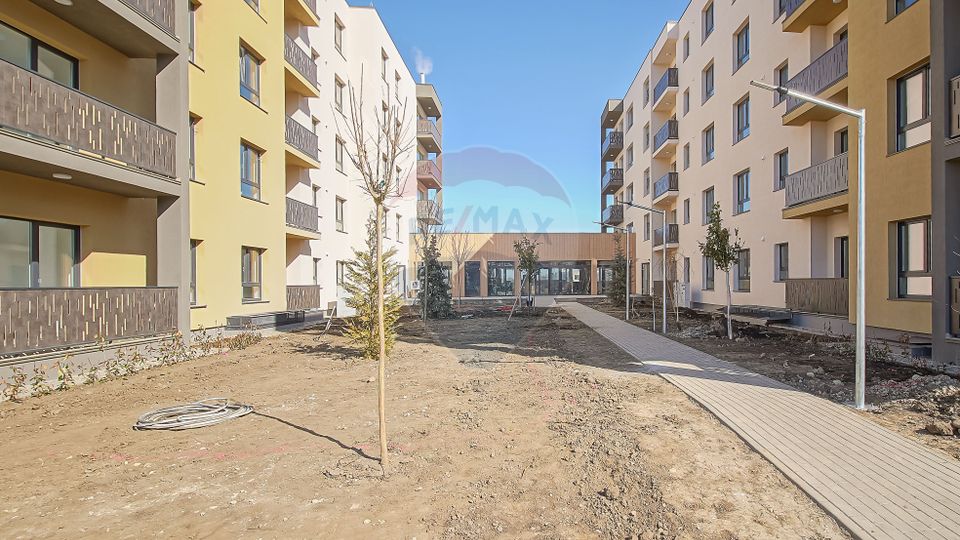 2 room Apartment for sale, Tractorul area