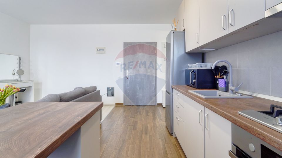 Apartament 2 camere de inchiriat Brasov, Qualis 1