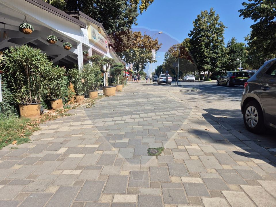 Spațiu comercial restaurant cu terasă de vânzare în  Olimp Constanța