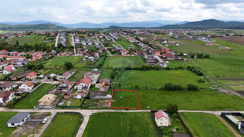 Teren intravilan 1000 mp | Bod