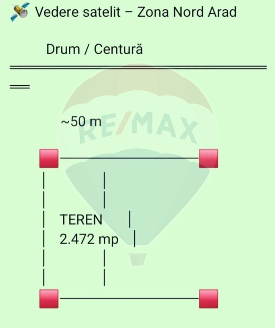 Teren intravilan Arad – ideal investiție | Proiect hale disponibil