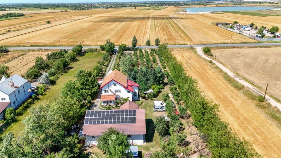 Casa+Laborator+ Teren 12.700 mp + casa de vacanta - Bolintin Vale