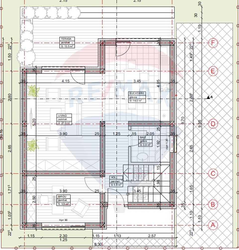5 room House / Villa for sale, Gai area