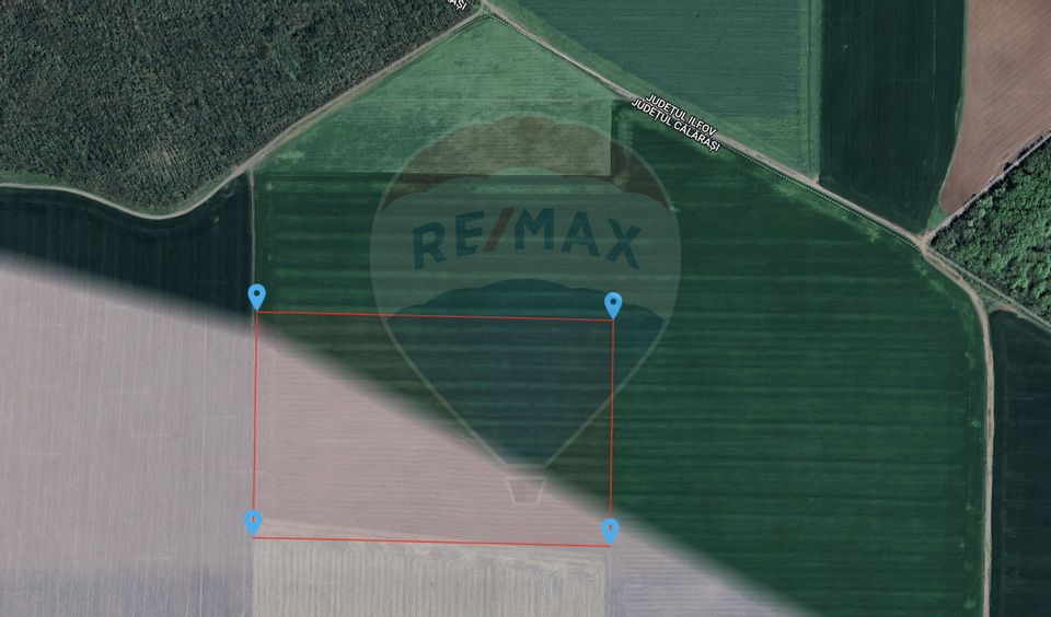Land 100,000sqm Fundeni / DJ Principal