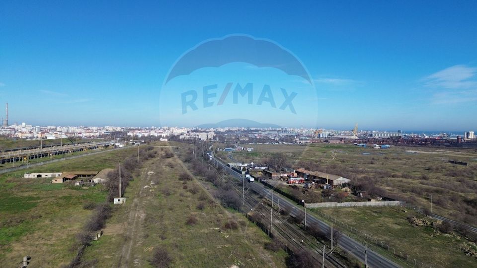 Land 35,912sqm Constanta / Strada Sudului