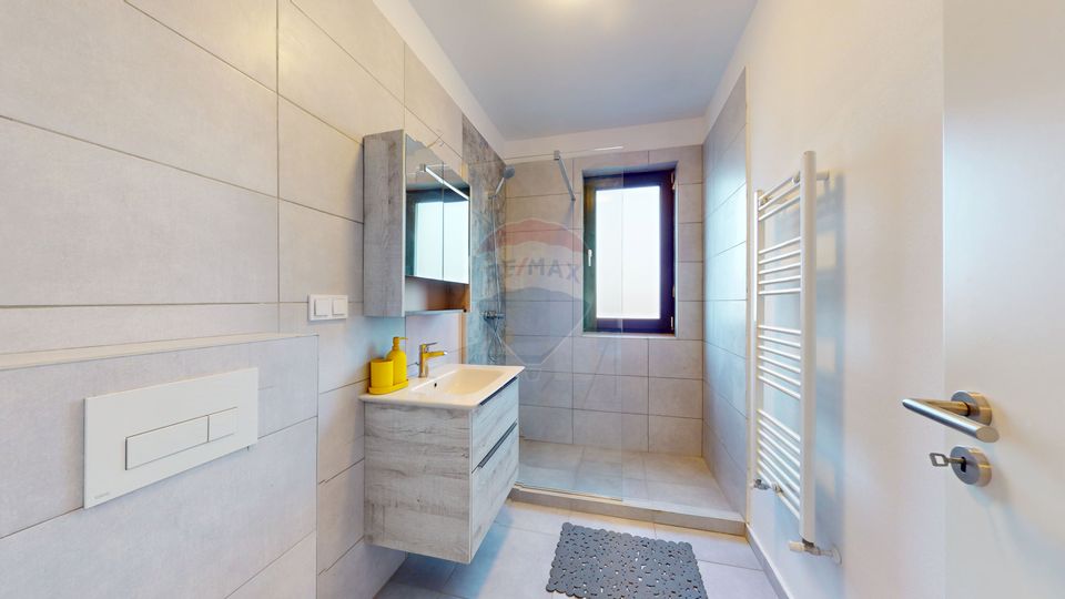 Apartament 2 camere mobilat | Parcare |  ROKA Village Sânpetru