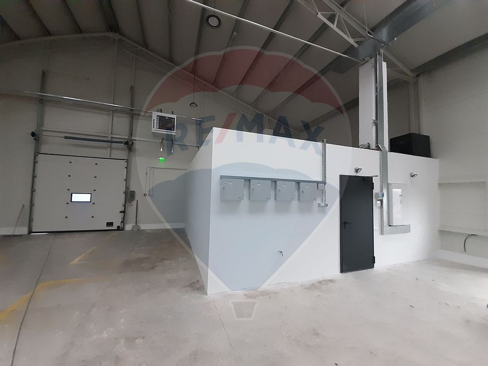 617sq.m Industrial Space for rent, Someseni area