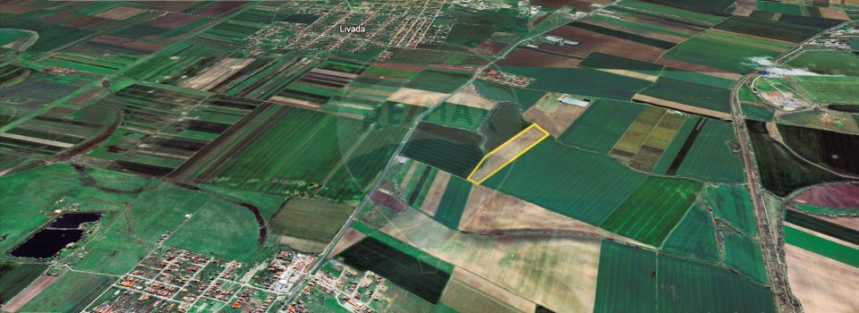 Teren Extravilan – 6,59 ha între Cartierul Verde și Zimandcuz