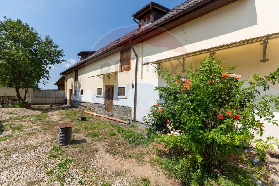 Casă săsească autentică cu livadă și teren generos 2979 mp – Bod