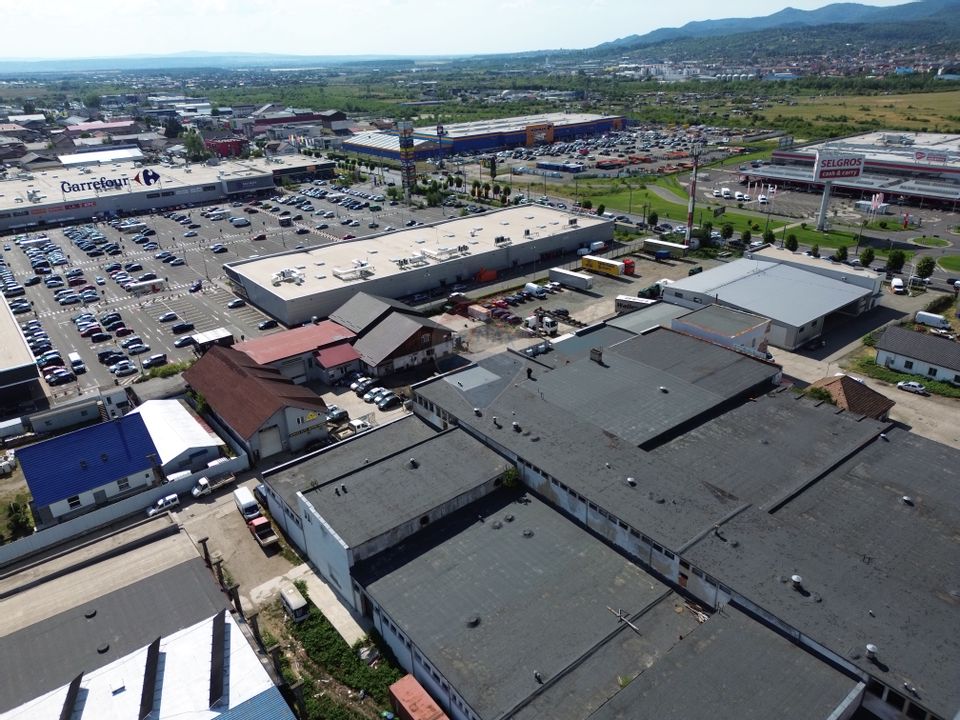 Spațiu 324mp FRIG / 300mp BIROURI de vânzare în zona VALUE CENTRE