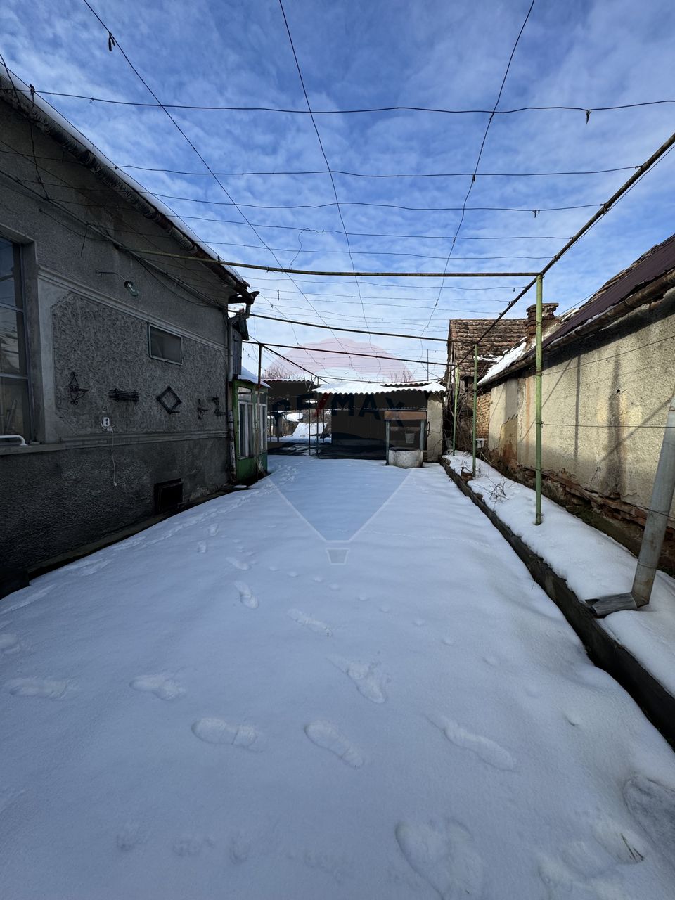 Casă pe str. Avram Iancu în Dumbrăveni