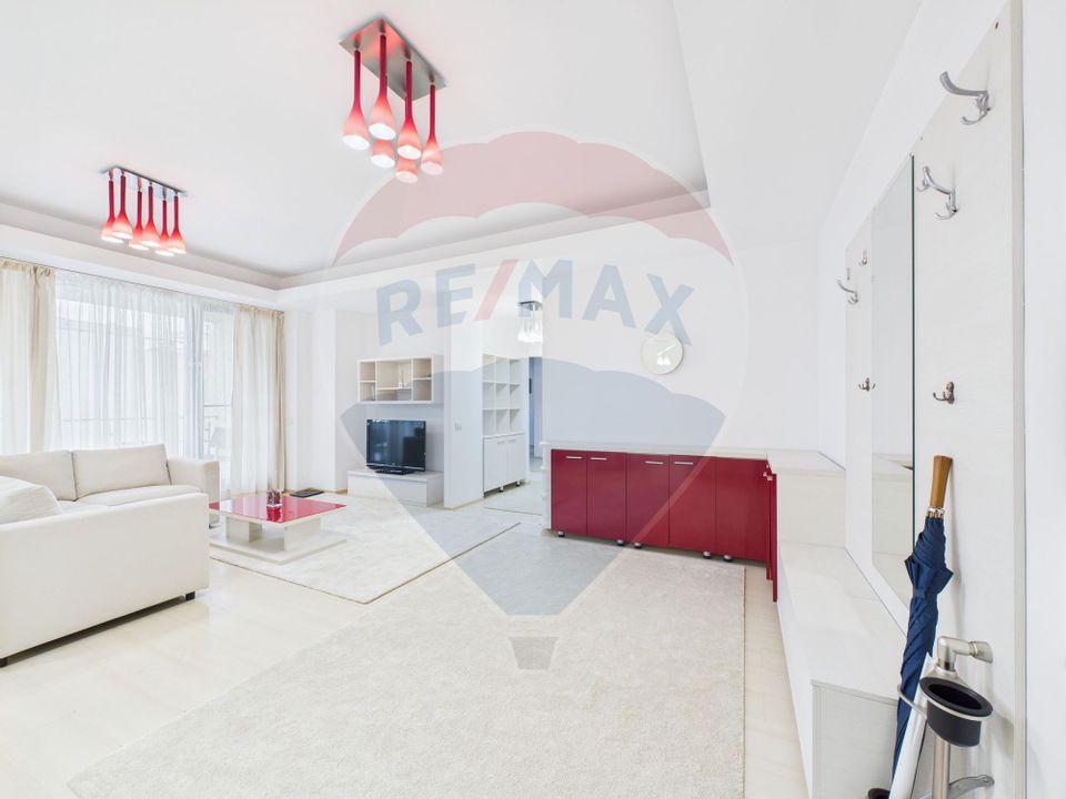 4 room Apartment for rent, Aviatiei area