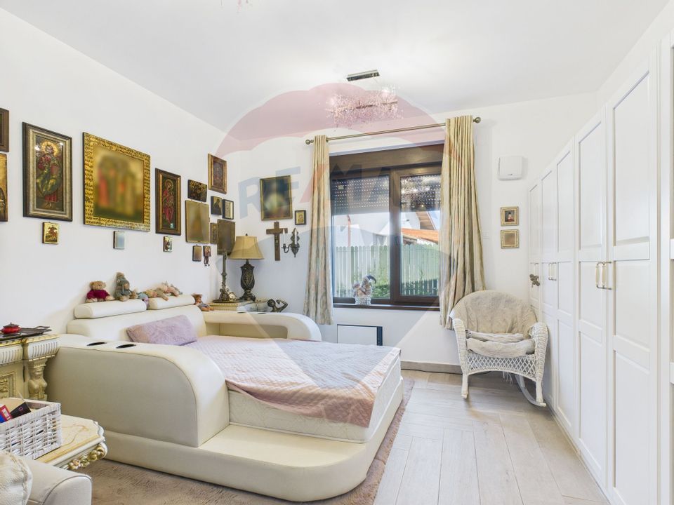 Casa pasiva autonoma Peris Cocioc 380 mp utili P+M teren 1040 mp