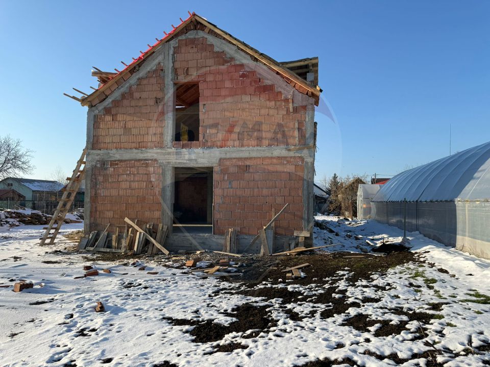 House for sale Buftea / New duplex / 250sqm land / all utilities