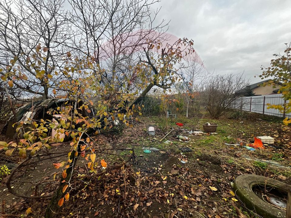 Casă cu centrala teren 1112 mp teren zona Gai