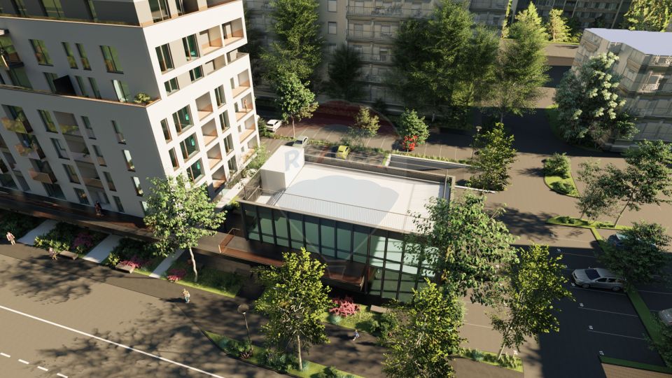 Apartament cu 3 camere, 83 mp, etaj 5, Capitolis Residence