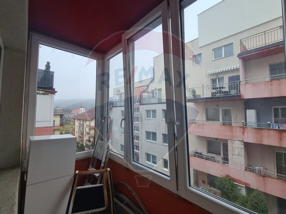 Apartament cu o cameră de închiriat pe strada Stejarului, Florești