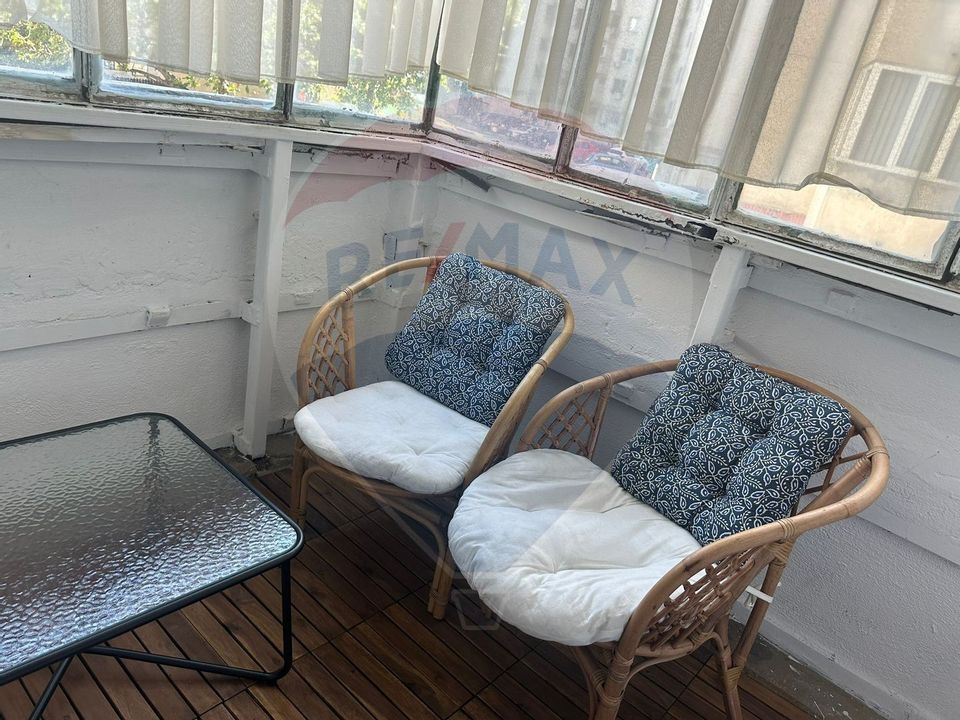 2 room Apartment for rent, 13 Septembrie area