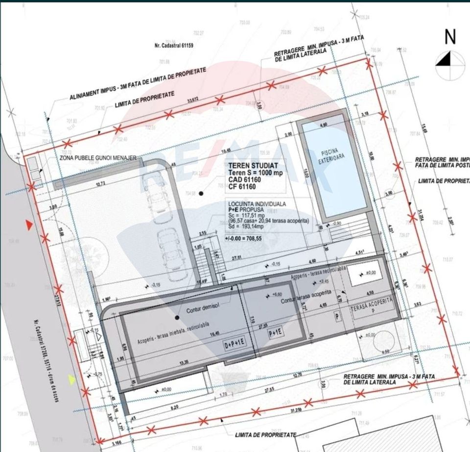 Teren de Vânzare în Salicea – Autorizație de Construire comision 0%