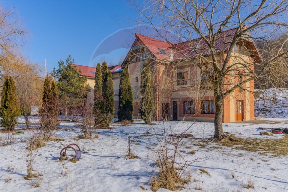 Activ Hotelier SubEvaluat | 18.000 mp construiti | 3 ha teren | BRASOV