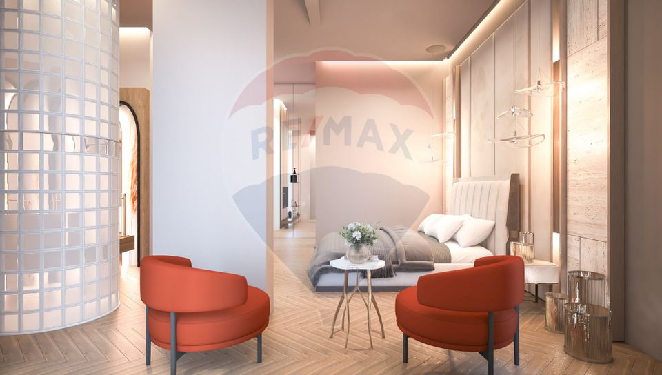 Apartament duplex penthouse de vânzare Damaroaia - Petrom City