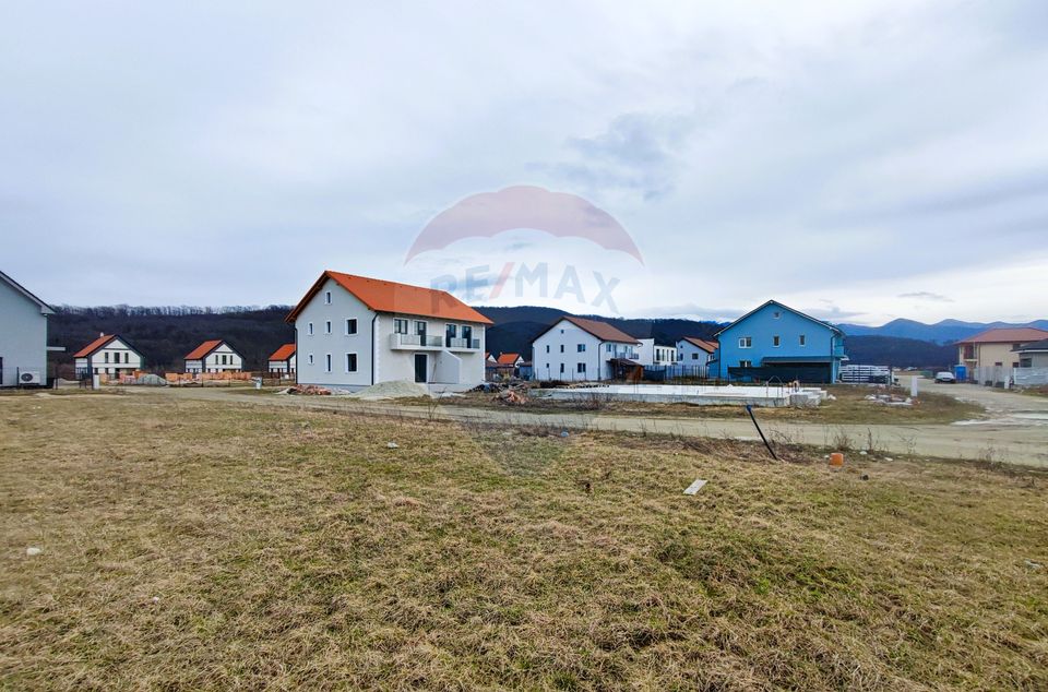 Land 609sqm Talmaciu / Strada Viorelelor