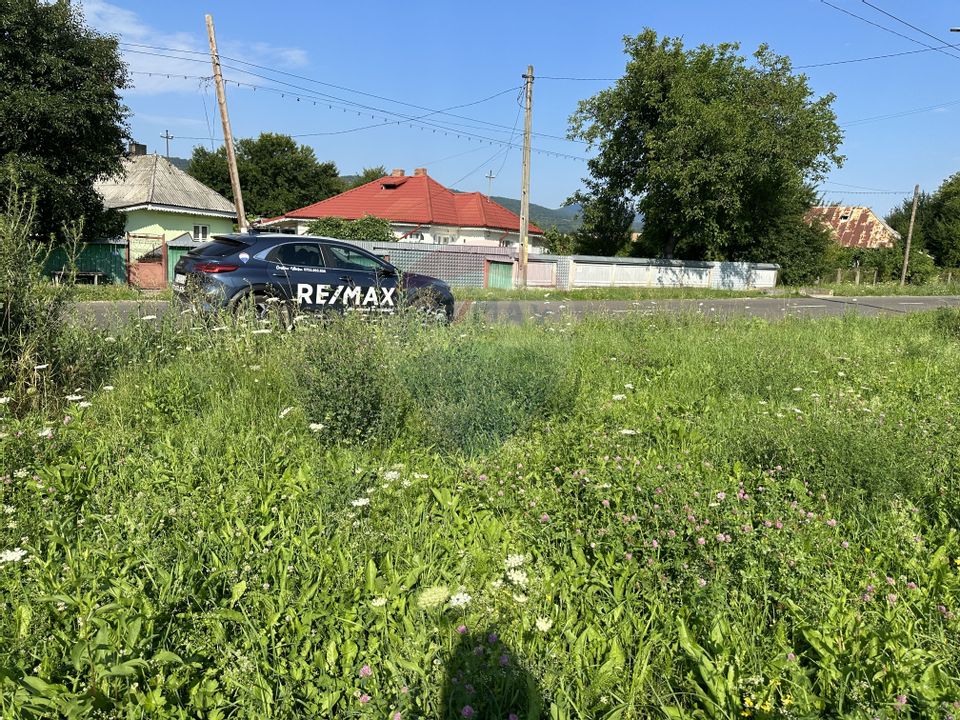 Land 8,300sqm Negresti (Dobreni) / Drumul DEALUL OTEL