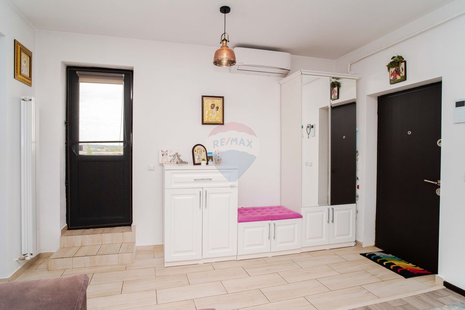 Apartament 2 camere cu terasă 50 mp I Loc de parcare I Boxă