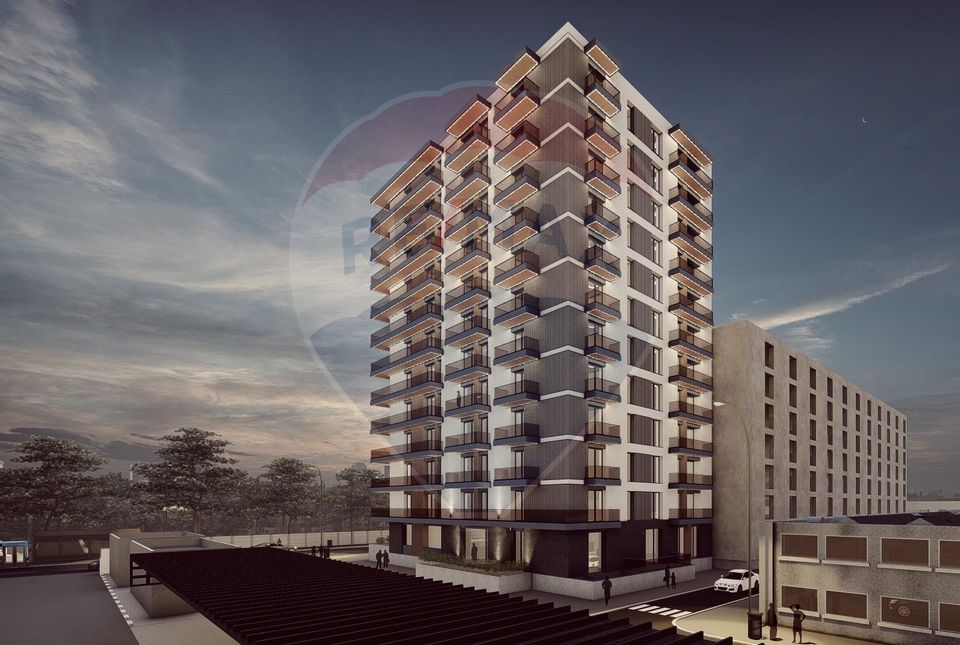 Land with building authorisation in the Metallurgiei area