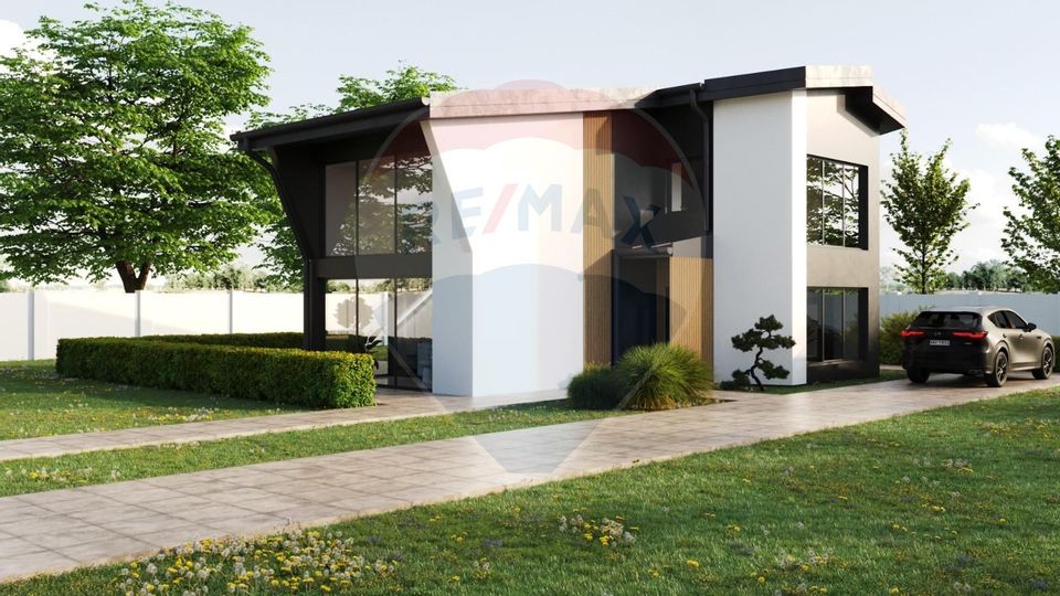DE VANZARE Casă modernă cu etaj și dotări premium – Copalnic