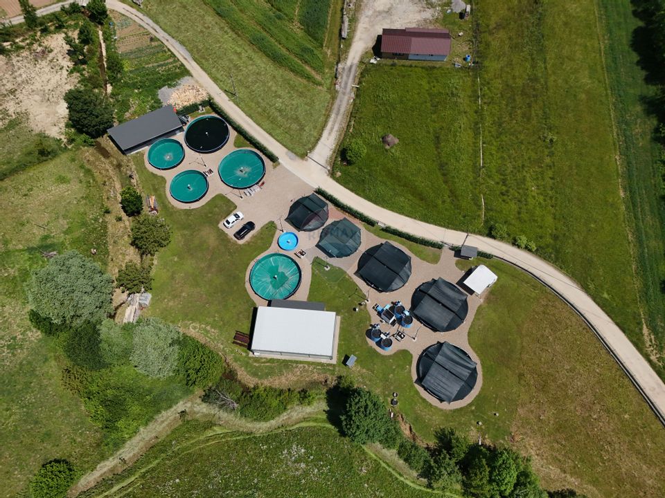 Pastravarie smart/ functionala/ Com.Rosia Bihor