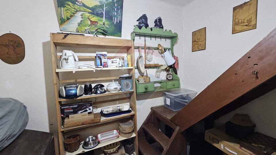 Casă / Vilă cu 3 camere de vânzare-Cacica-Suceava