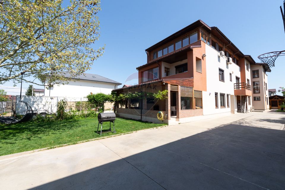 House for sale 6 rooms, furnished and equipped, Popesti-Leordeni