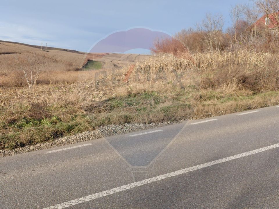 Teren extravilan 800 mp com. Secuieni, jud. Bacău