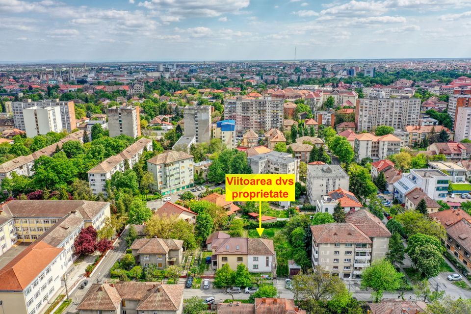 Vila 5 camere | Zona Tipografilor | Teren 695 MP | Constantin Brancusi