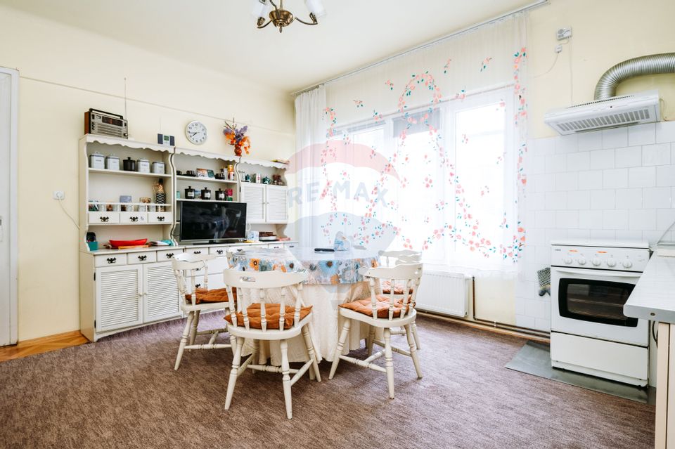 Apartament spațios cu grădină proprie într-o vilă interbelică renovată