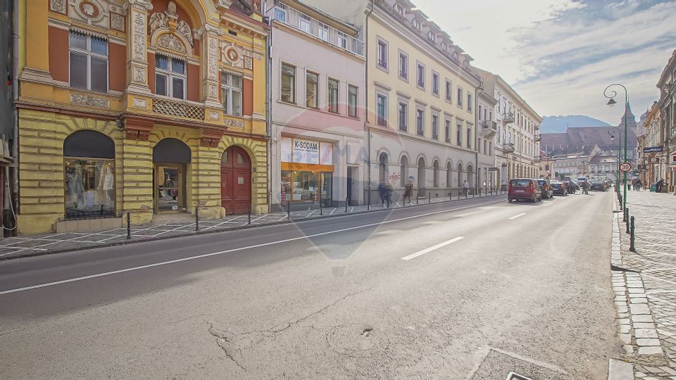Apartament cu o cameră, afacere la cheie, str. Mureșenilor, Brașov