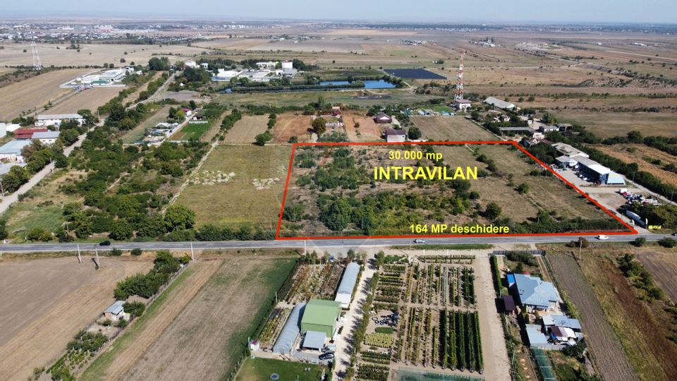 Lot 6000mp intravilan langa A7