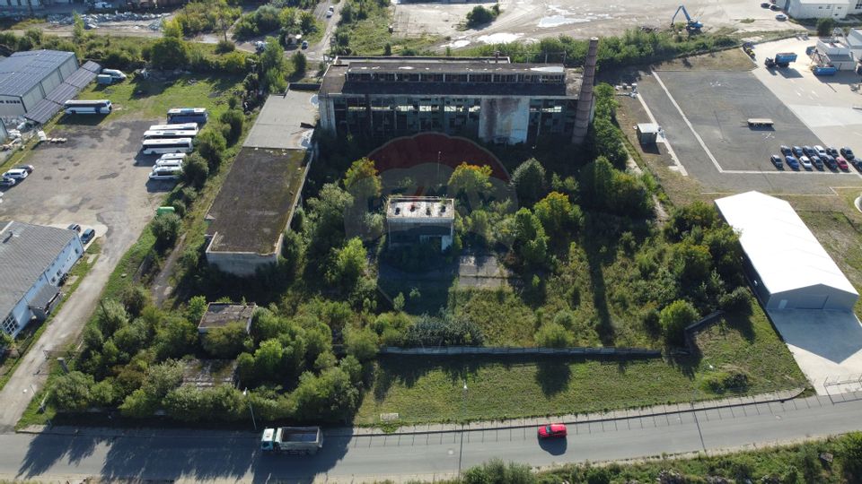 3,990sq.m Industrial Space for sale, Exterior Vest area