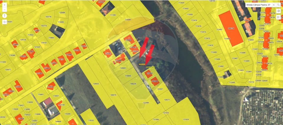 Teren Construcții, Intravilan vanzare, in Bucuresti, Voluntari, Nord