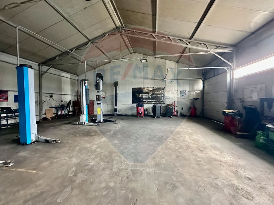 Spațiu comercial 250mp