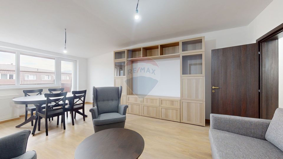 Comision 0% | Apartament 2 camere | Sânpetru | parcare I mobilat I