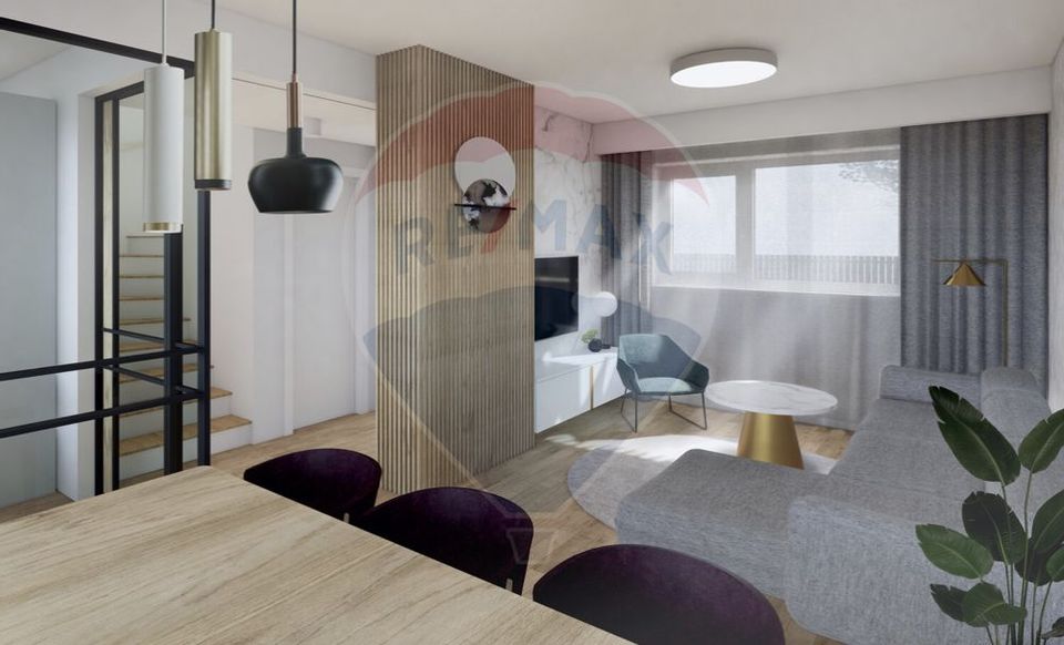 Apartament nou 3 camere in Pipera cu Terasa si Loc de parcare inclus