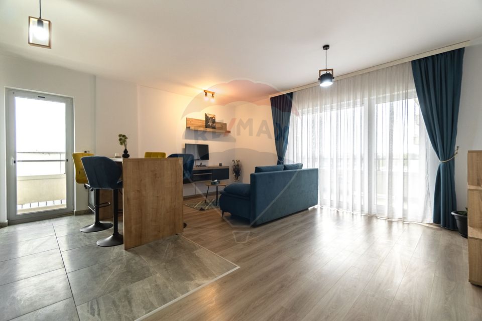 Apartament cu 2 camere de închiriat Alphaville Arena-Comision 0%
