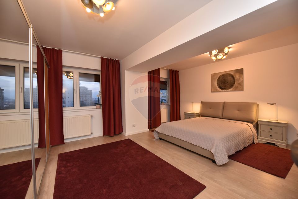 Inchiriere Apartament premium 3 camere 114mp, parcare Piata Alba-Iulia