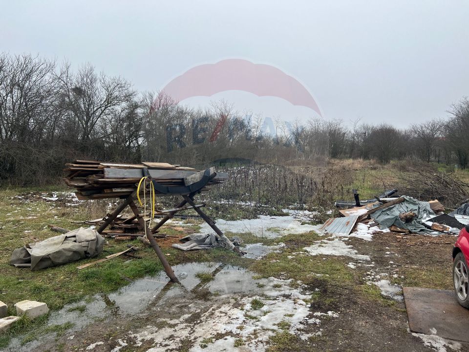 Land 1,349sqm Niculesti / DJ DJ101