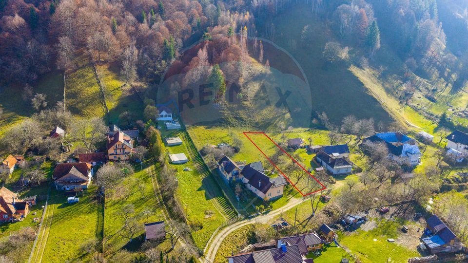 Land 1,000sqm Moieciu de Jos / Strada Principala